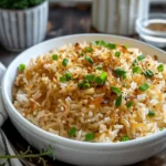 French Onion Butter Rice : Perfect Side Dish