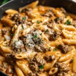 High Protein Creamy Beef Pasta: A Quick and Nourishing Weeknight Dinner