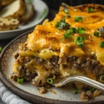 Hobo Casserole (Ground Beef Recipe)
