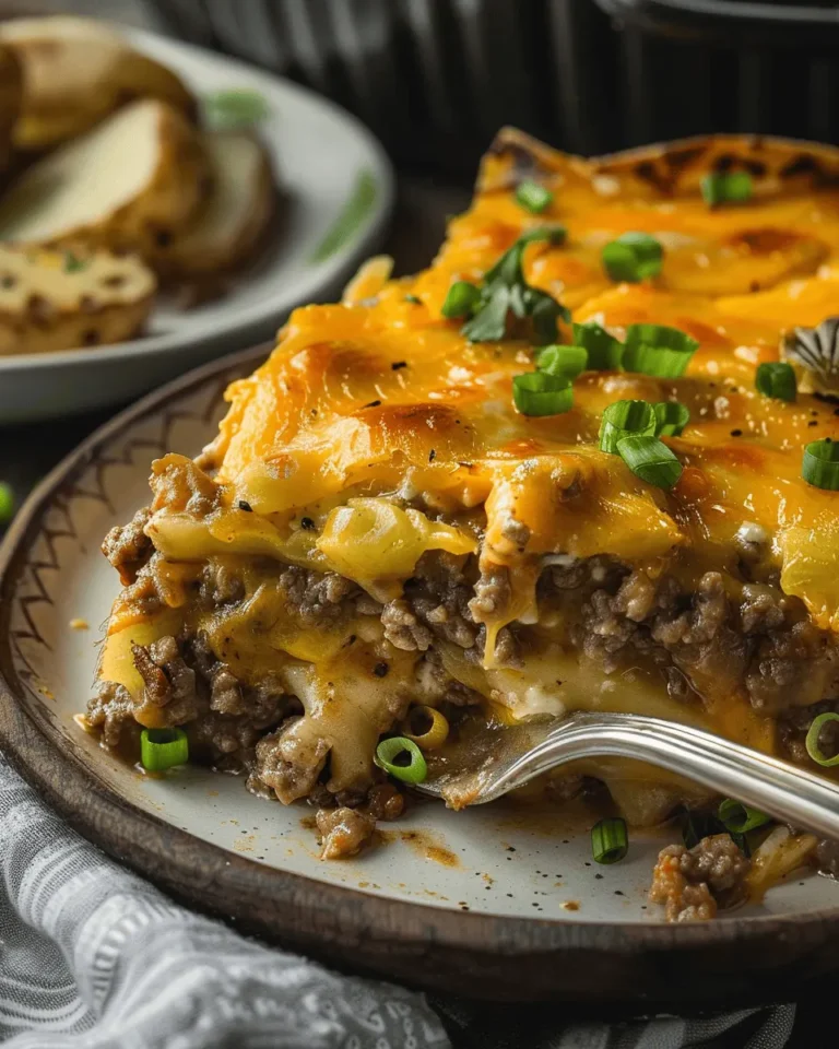 Hobo Casserole (Ground Beef Recipe)