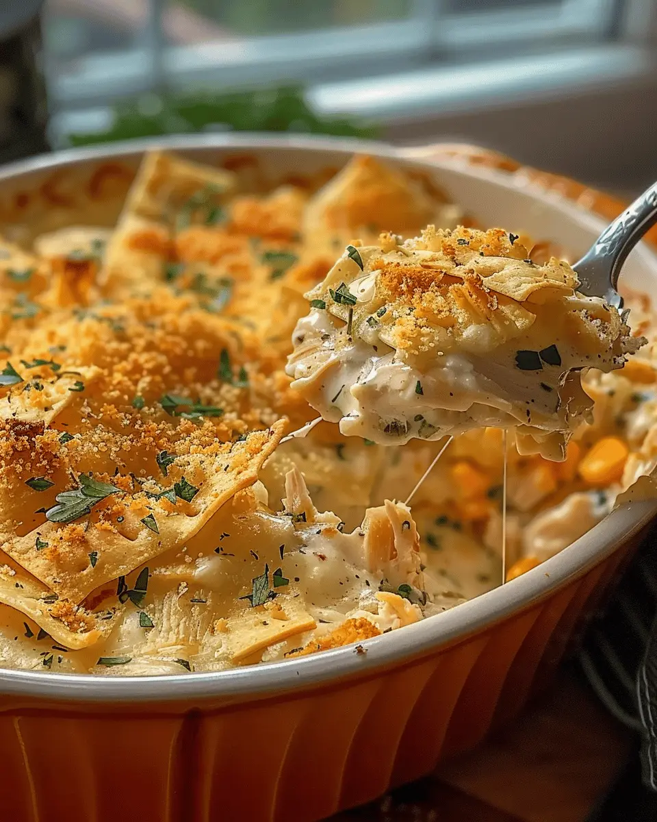 Million Dollar Chicken Casserole: Easy Comfort Food Delight