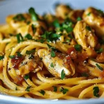 Monterey Chicken Spaghetti