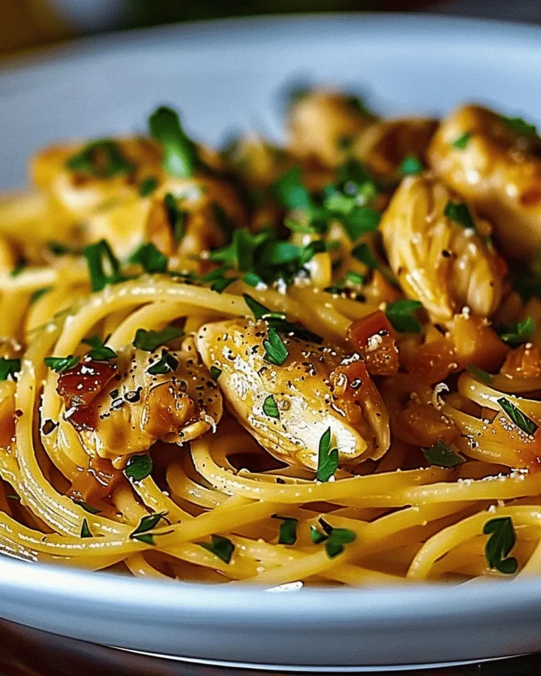 Monterey Chicken Spaghetti