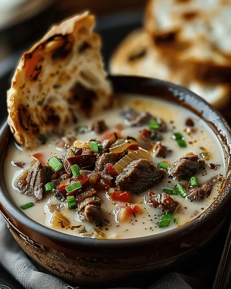 Philly Cheesesteak Soup: The Best Comfort Food You’ll Love