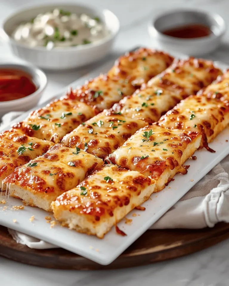 Pizza Hut Cheese Sticks Recipe