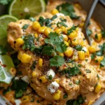 Slow Cooker Street Corn Chicken