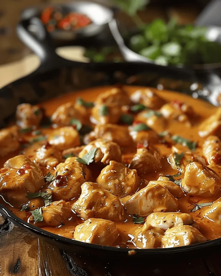 Texas Roadhouse Butter Chicken Skillet