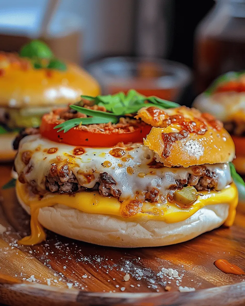 The Secret Behind Old School Pizza Burgers You’ll Love at Home