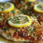 Zesty Lemon Chicken Romano Recipe for a Flavorful Feast