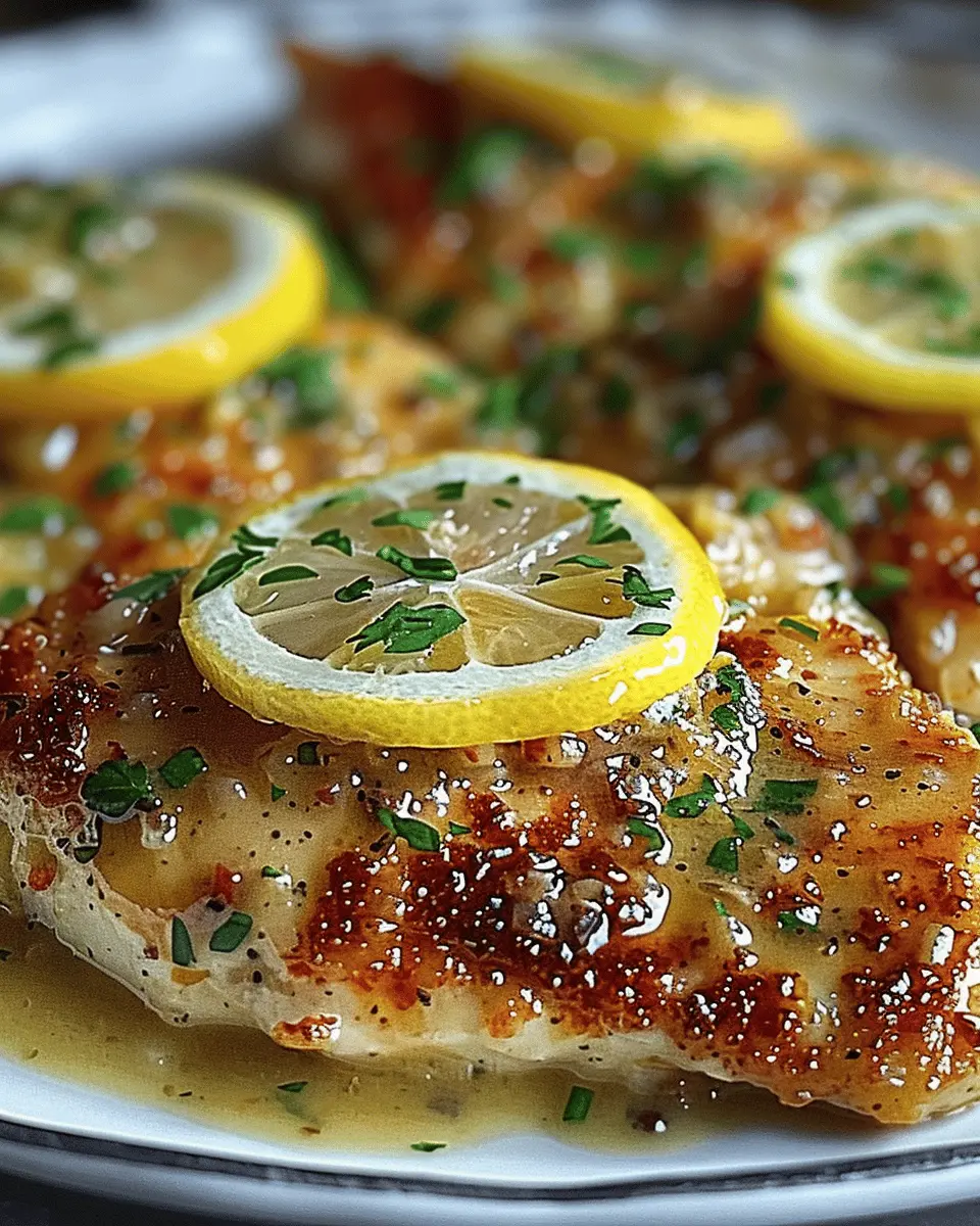 Zesty Lemon Chicken Romano: A Juicy Recipe for a Flavorful Feast