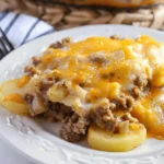 Crockpot Hamburger Potato Casserole Recipe