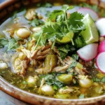 Chicken Pozole Verde