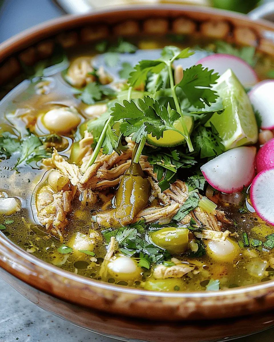 Chicken Pozole Verde: Easy, Flavorful Recipe for Comfort Food Lovers