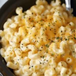 Slow Cooker Four Cheese Mac and Cheese