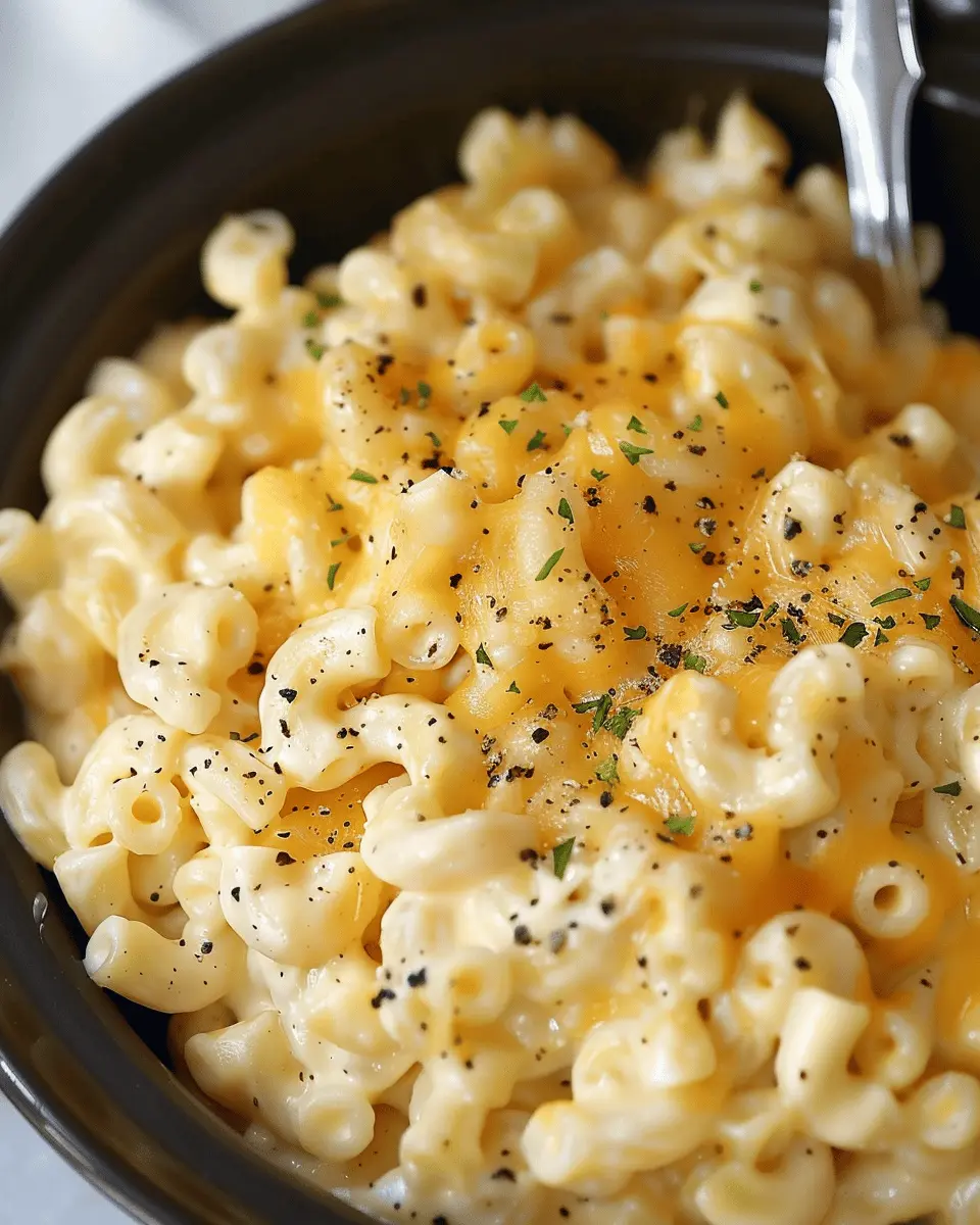 Slow Cooker Four Cheese Mac and Cheese: Indulgent Comfort Food