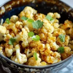 Sweet and Sour Cauliflower