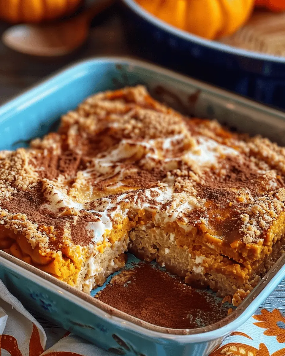 Pumpkin Cottage Cheese Bake: Easy High-Protein Fall Delight