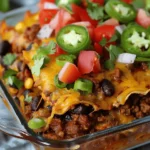 Walking Taco Casserole: A Fiesta of Flavors in Every Bite