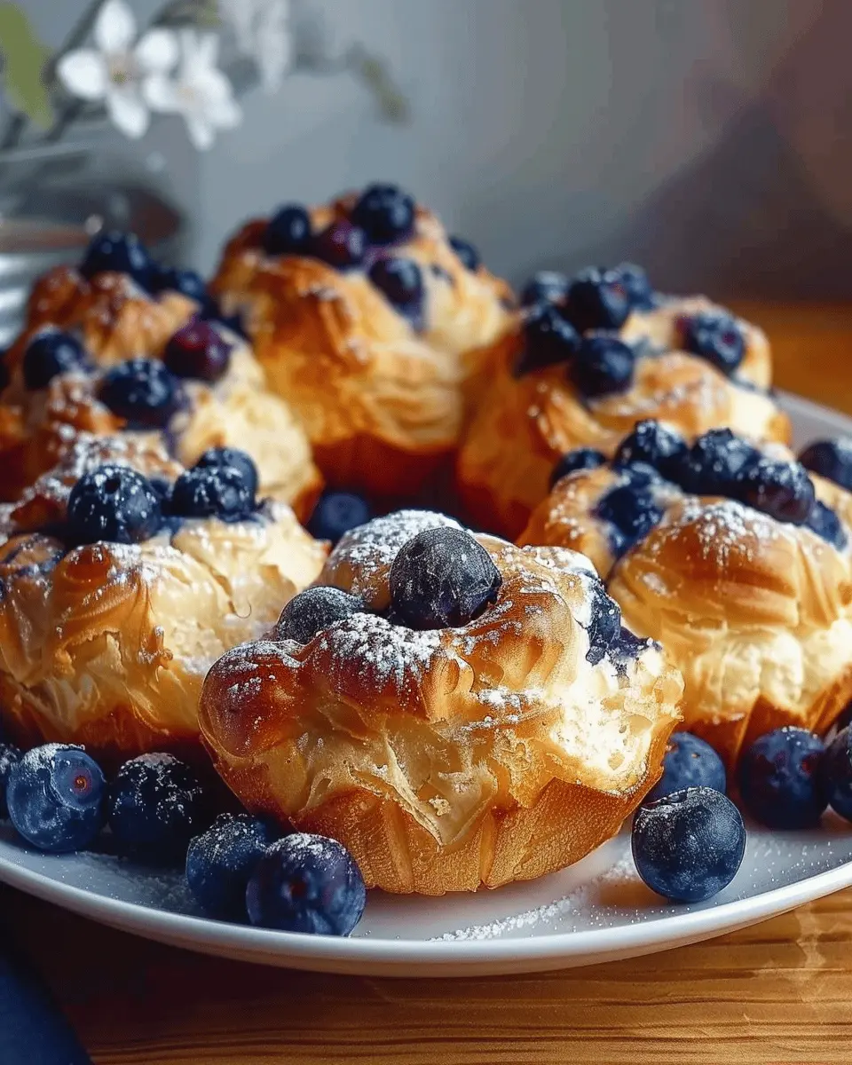Magical Cottage Cheese Blueberry Cloud Bread: Easy, Delicious Bliss