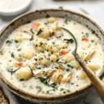Olive Garden Chicken Gnocchi Soup