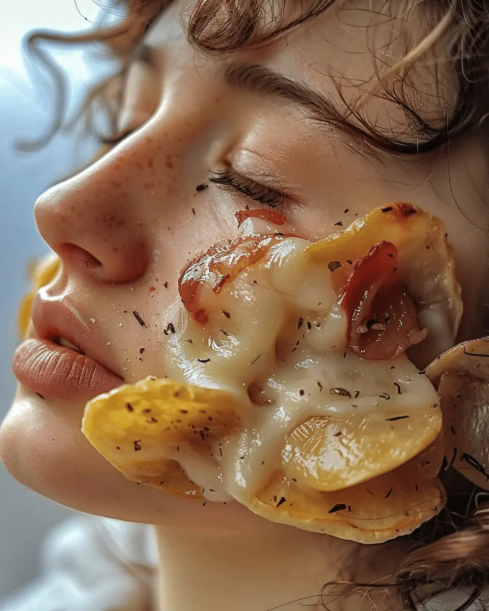 Cheesy Ranch Potatoes with Turkey Bacon and Smoked Sausage Delight