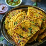 Moong Dal Chilla | Savory Lentil Pancakes