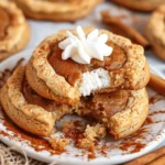 Pumpkin Pie Cookie