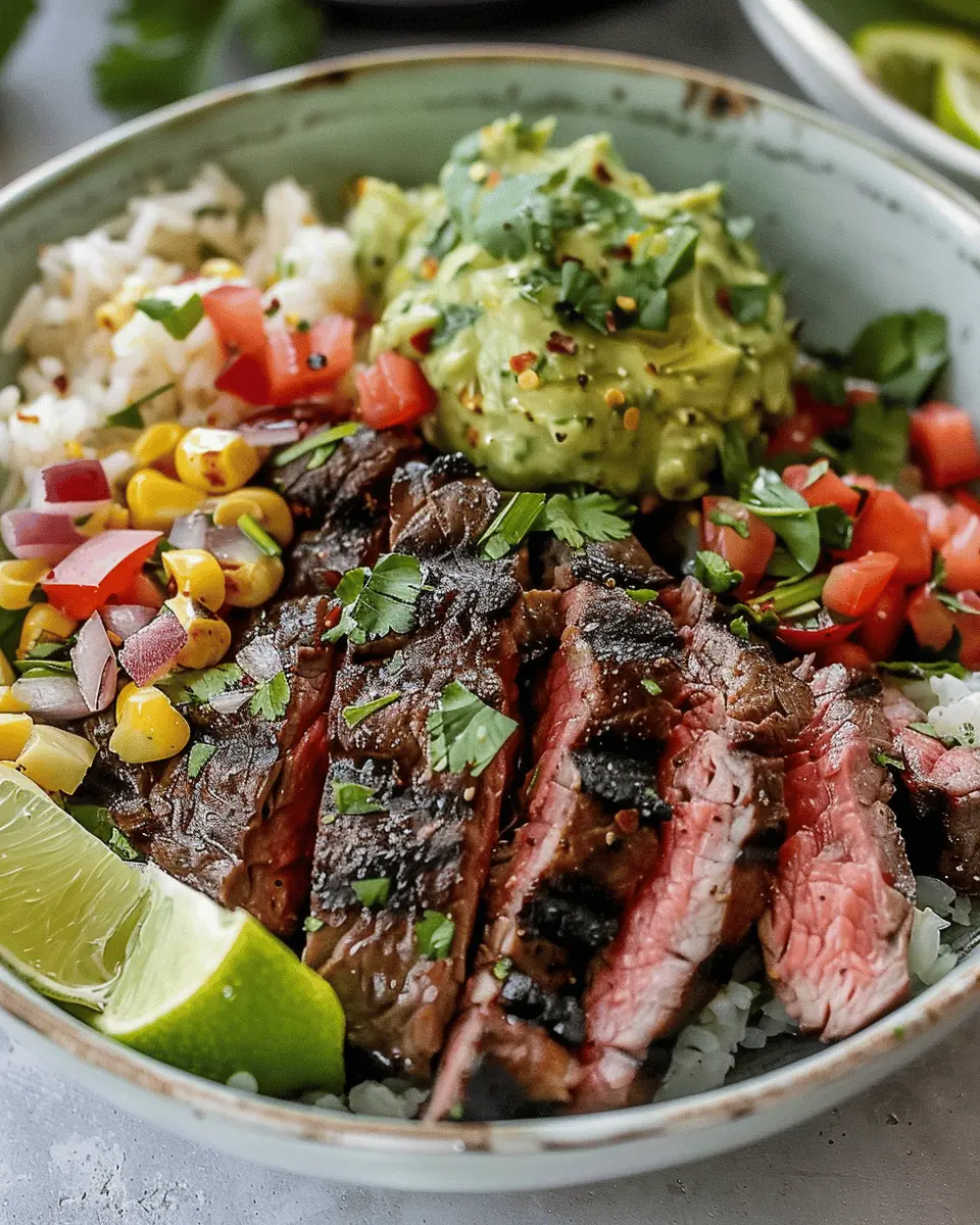 Cilantro Lime Steak Bowls: Easy, Flavor-Packed Weeknight Dinner