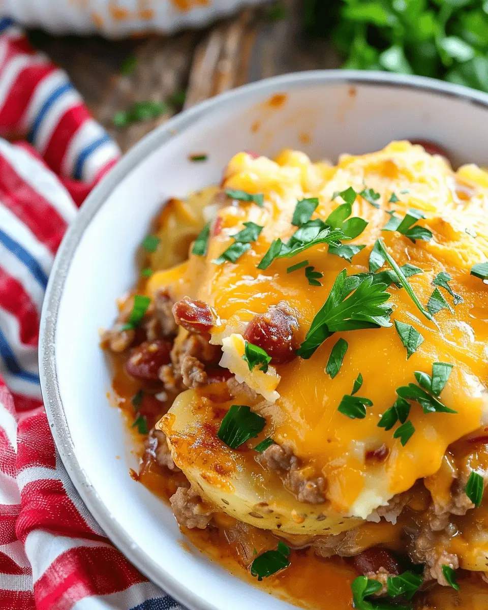 Slow Cooker Cowboy Potato Casserole: Indulgent Comfort for All