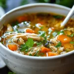Anti-Inflammatory Chicken Soup