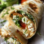 2-Ingredient Cottage Cheese Wraps (Pan + Oven)