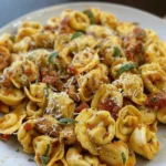 Marry Me Chicken Tortellini