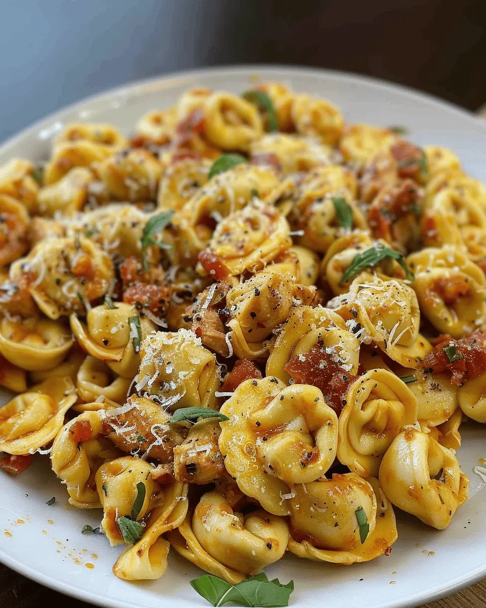 Marry Me Chicken Tortellini: A Delicious Weeknight Delight