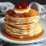 Best Fluffy Pancakes