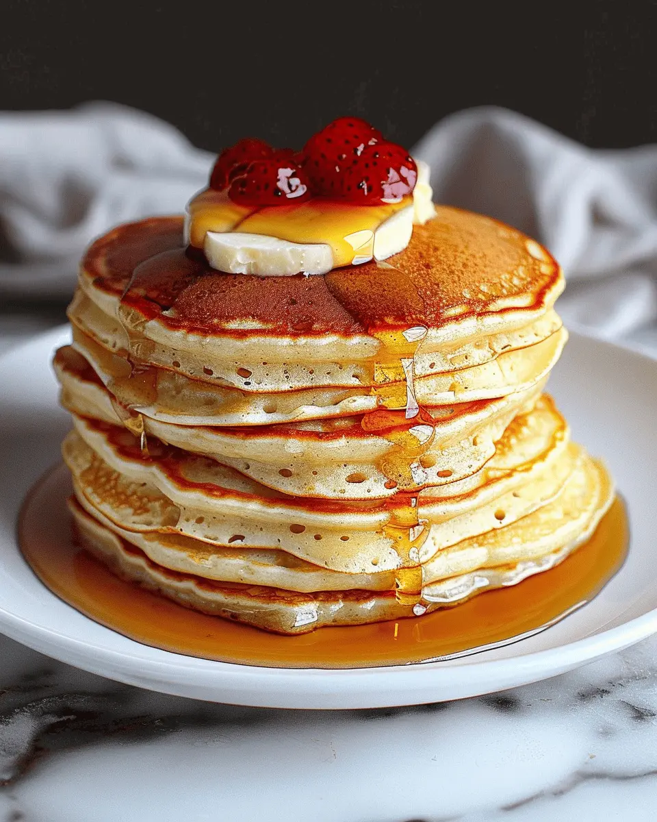 Best Fluffy Pancakes: Easy Recipe for a Delicious Brunch