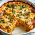 Easy Sweet Potato Egg Casserole