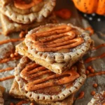 Vegan Pumpkin Pop Tarts