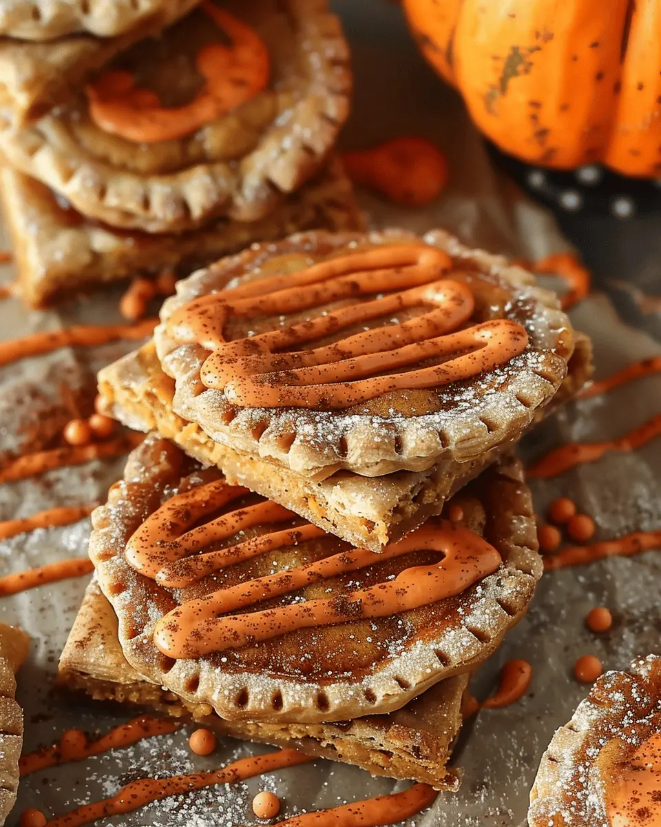 Vegan Pumpkin Pop Tarts: Easy, Homemade Delights for Fall