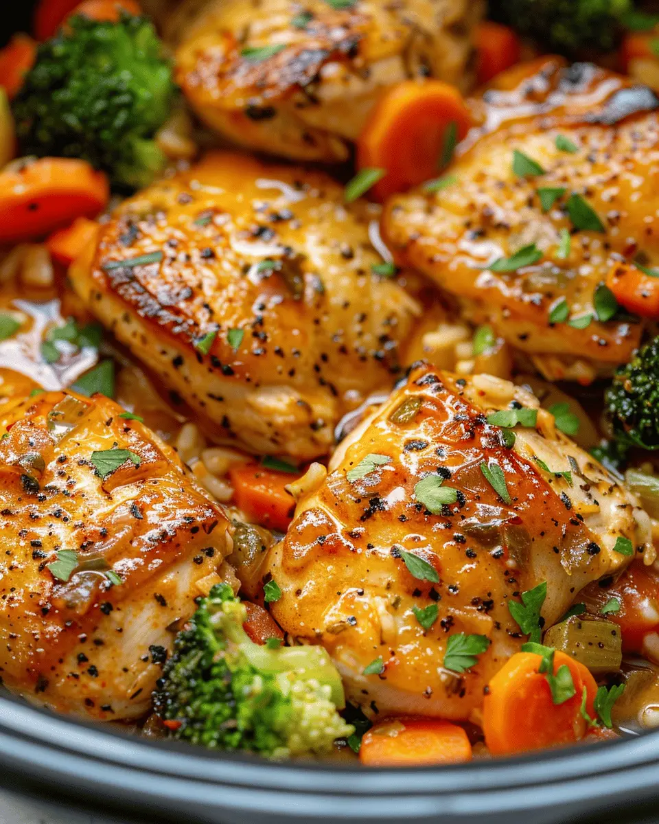 Dump and Go Crockpot Dinners: 30+ Easy Turkey Bacon & Chicken Ham Recipes