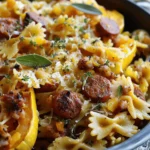 Autumn Sausage Pasta Squash: Amazing 25-Min Fall Favorite