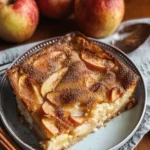Apple Cinnamon Cottage Cheese Bake: Easy, Cozy & Protein-Packed Breakfast