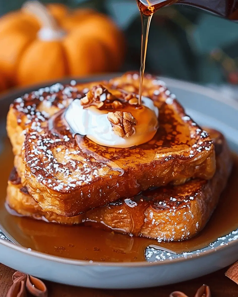 Pumpkin French Toast Breakfast: The Best Fall Recipe to Savor