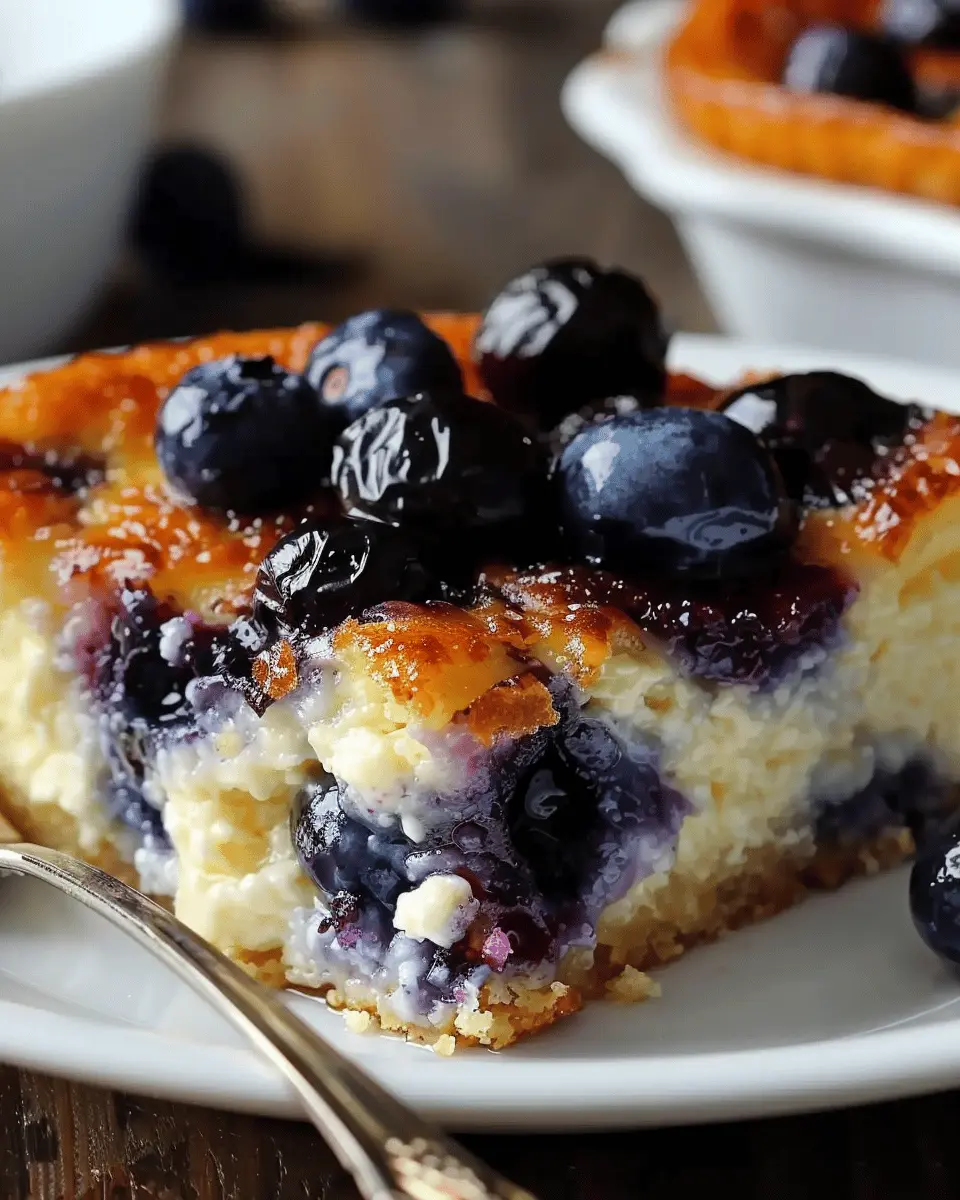 Blueberry Cottage Cheese Breakfast Bake: Easy and Delicious Start to Your Day