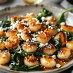 Crispy Gnocchi With Spinach And Feta: A Childhood Memory In Flavor