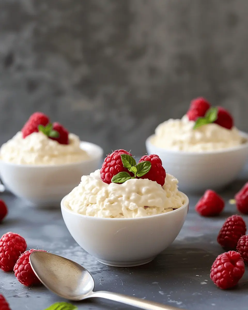 Cottage Cheese Dessert Bowls: 10 Indulgent High-Protein Treats
