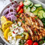 Greek Chicken Bowls