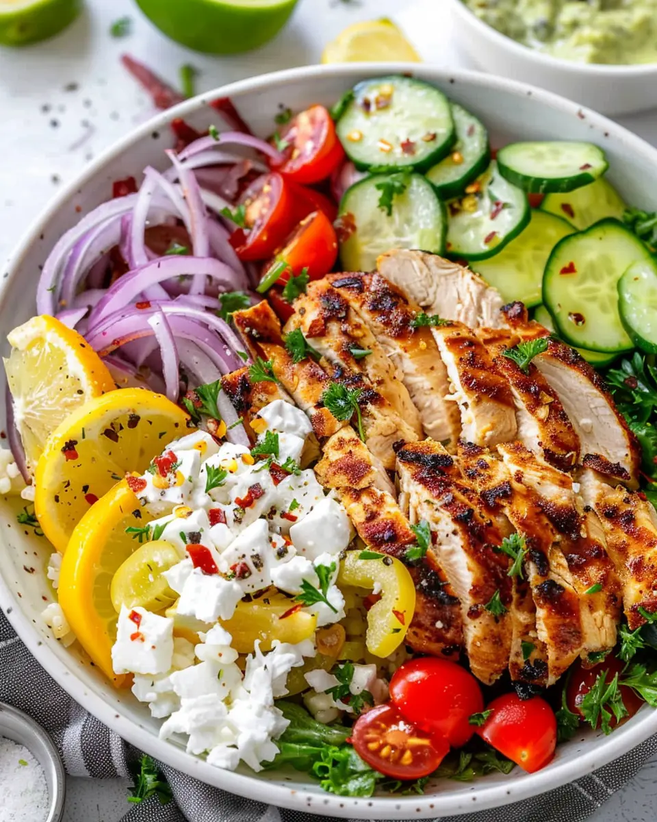 Greek Chicken Bowls: Easy, Flavorful Meals Everyone Will Love