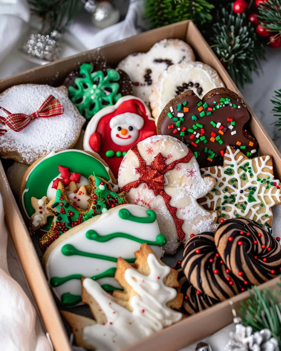 2024 Christmas Cookie Box: Indulgent Recipes for Holiday Joy