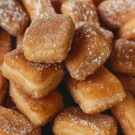 Sweet Air Fryer Churro Bites Recipe