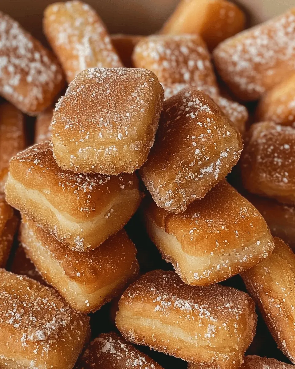 Sweet Air Fryer Churro Bites Recipe: Easy Indulgence at Home